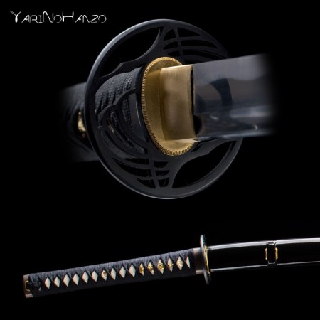 Nanbu Katana Afilada | Espada Japonesa | Artesanal