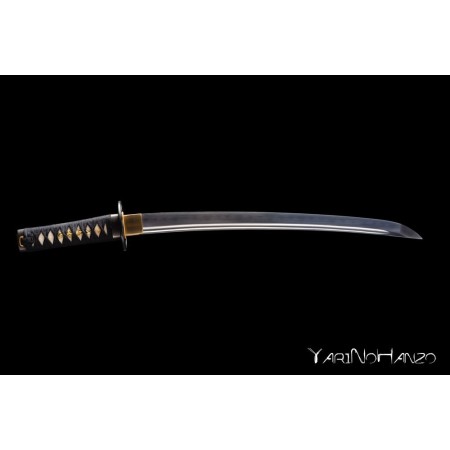 Nanbu Wakizashi Afilado | Espada Japonesa | Artesanal