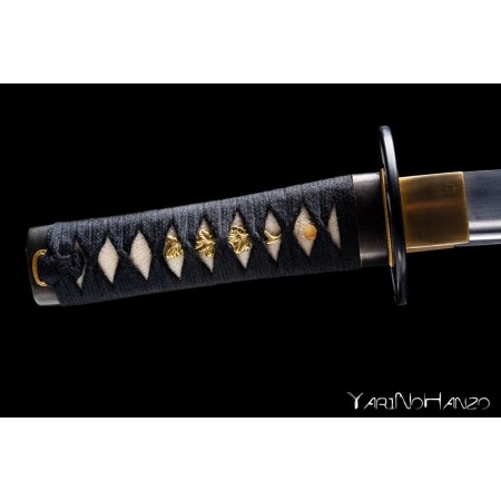 Nanbu Wakizashi Afilado | Espada Japonesa | Artesanal