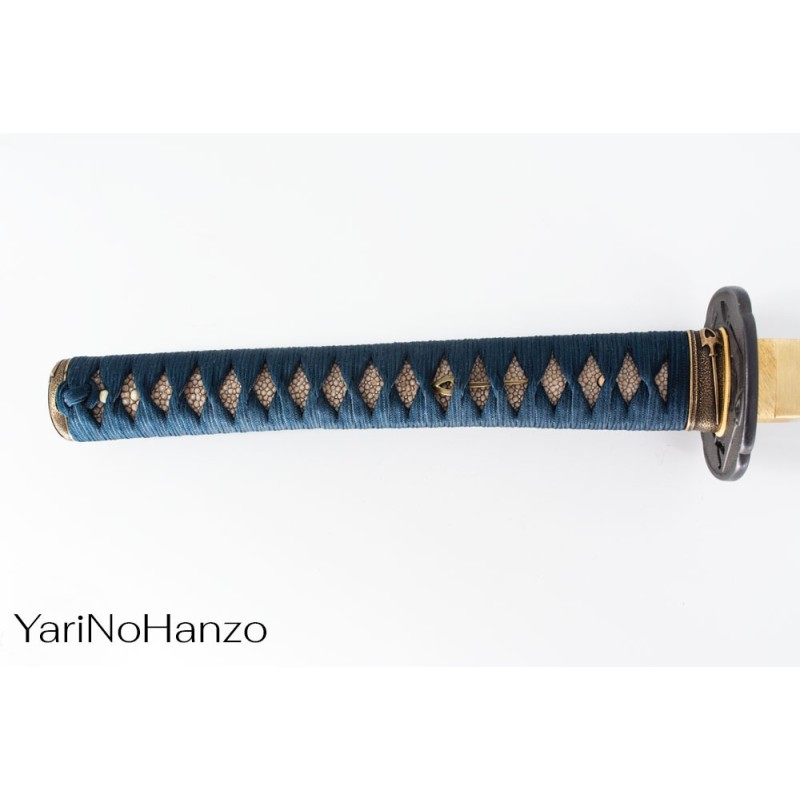 Iaito Katana Fujiwara – Calidad superior para Iaido y Kenjutsu | Katanamart