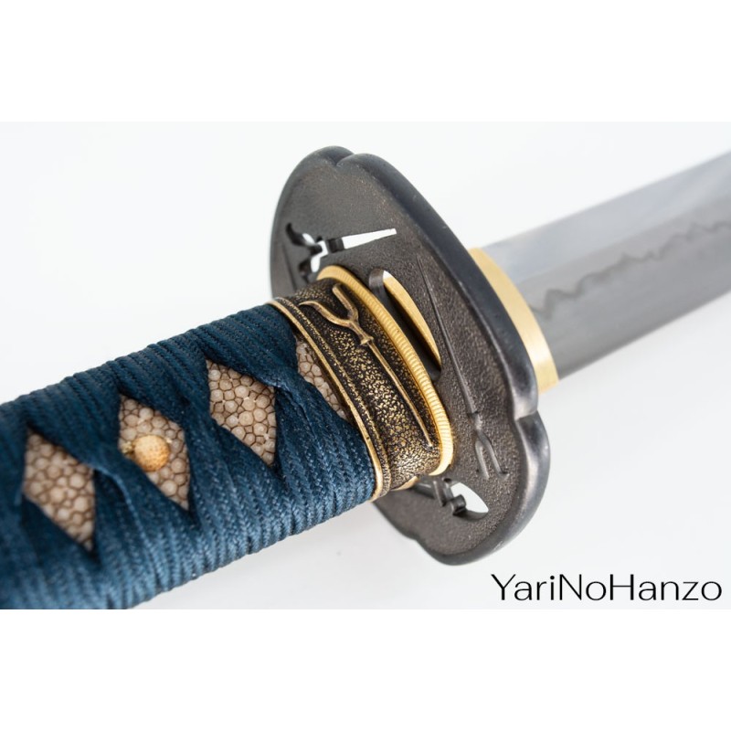 Iaito Katana Fujiwara – Calidad superior para Iaido y Kenjutsu | Katanamart