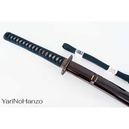 Iaito Katana Fujiwara – Calidad superior para Iaido y Kenjutsu | Katanamart