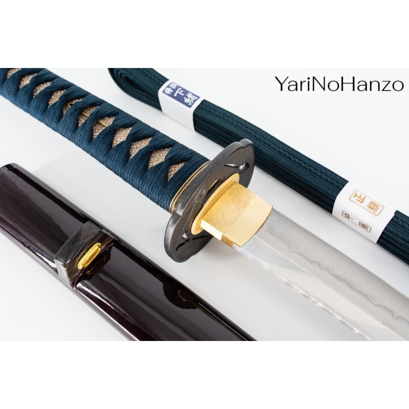 Iaito Katana Fujiwara – Calidad superior para Iaido y Kenjutsu | Katanamart