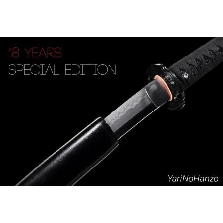 Tagakure Shinobigatana Auténtica – Katana Japonesa Artesanal en Acero T-10