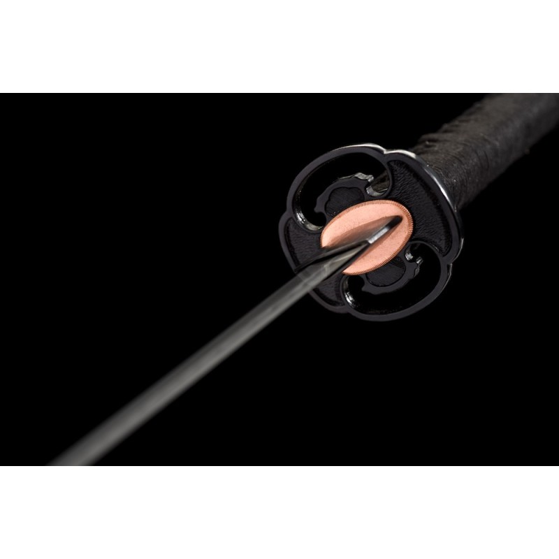 Tagakure Shinobigatana Auténtica – Katana Japonesa Artesanal en Acero T-10