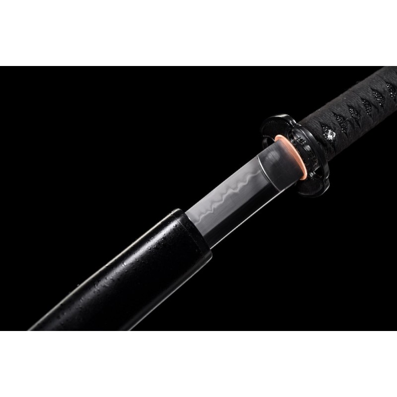Tagakure Shinobigatana Auténtica – Katana Japonesa Artesanal en Acero T-10
