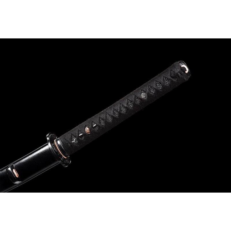 Tagakure Shinobigatana Auténtica – Katana Japonesa Artesanal en Acero T-10