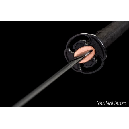 Tagakure Shinobigatana Auténtica – Katana Japonesa Artesanal en Acero T-10