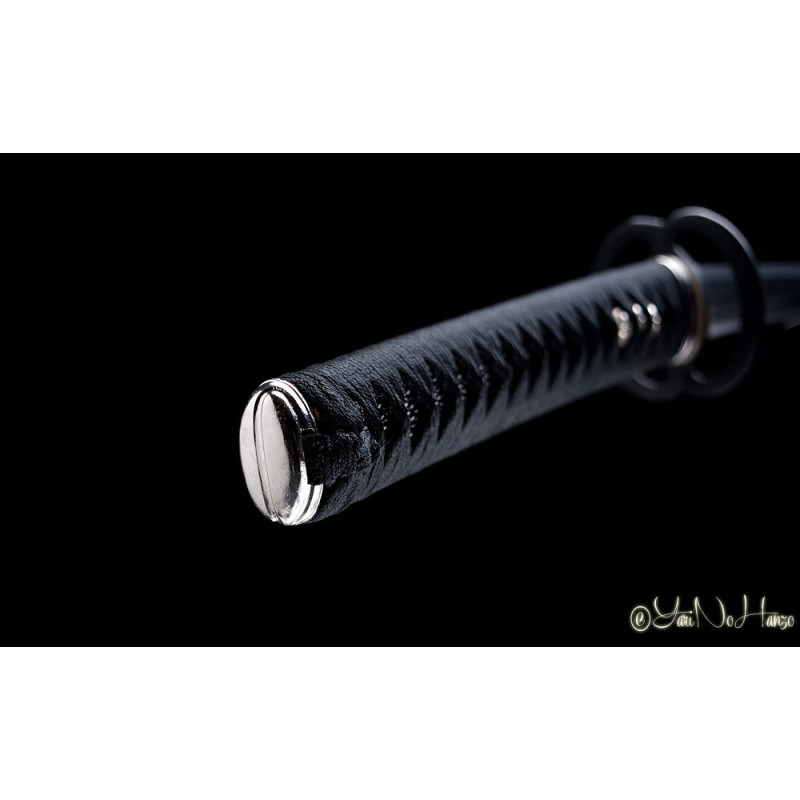 Musashi Katana Silver Edition Afilada | Espada Japonesa | Artesanal