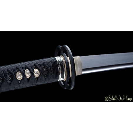 Musashi Katana Silver Edition Afilada | Espada Japonesa | Artesanal