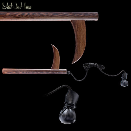 KUSARIGAMA - WENGE – ARTESANAL