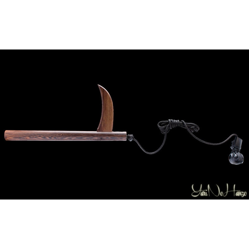 KUSARIGAMA - WENGE – ARTESANAL