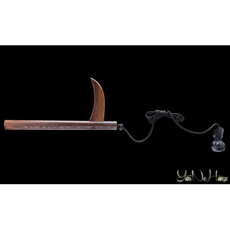 KUSARIGAMA - WENGE – ARTESANAL