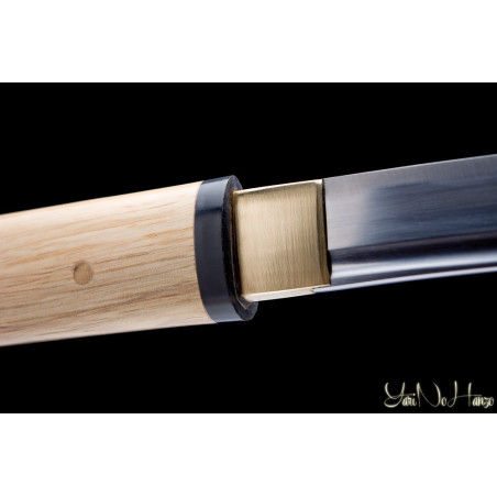 Shirasaya Afilada | Espada Japonesa | Artesanal