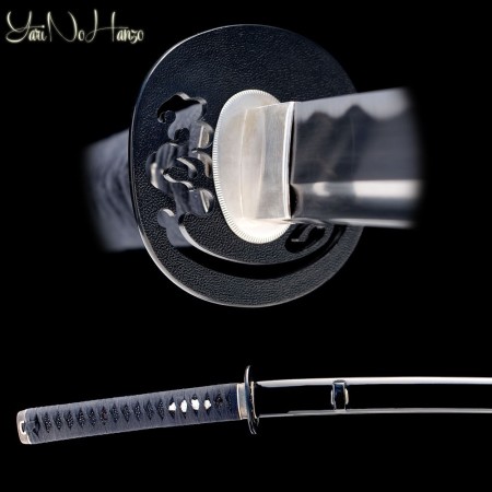 Kusunoki Katana Afilada | Espada Japonesa | Artesanal