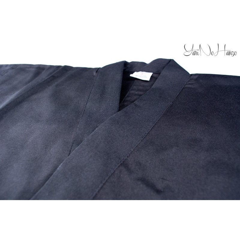 Iaido Gi Master 2.0 | Iaido Chaqueta Negro |
