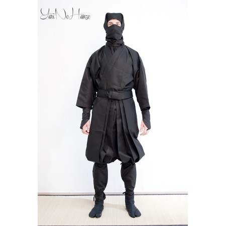 SHINOBI SHOZOKU | UNIFORME NINJA TRADICIONAL