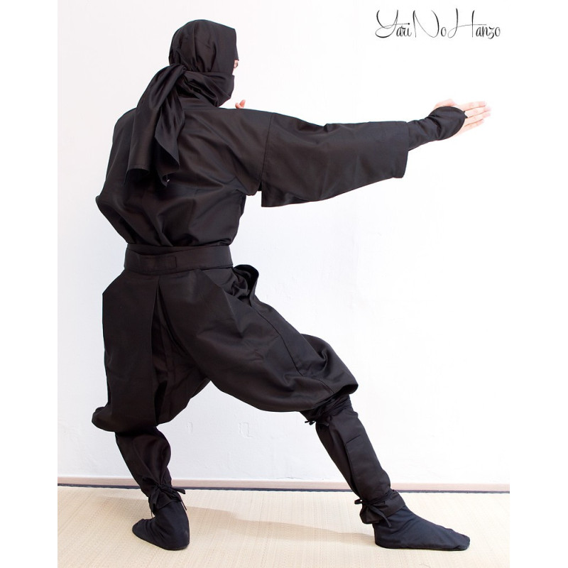 SHINOBI SHOZOKU | UNIFORME NINJA TRADICIONAL