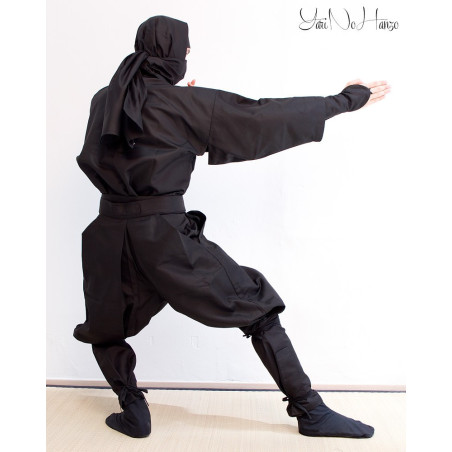SHINOBI SHOZOKU | UNIFORME NINJA TRADICIONAL