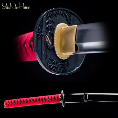 Minamoto | Espada Japonesa | Iaito Katana Artesanal