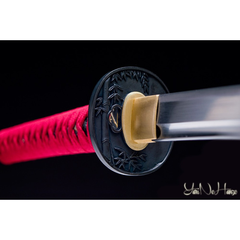 Minamoto | Espada Japonesa | Iaito Katana Artesanal