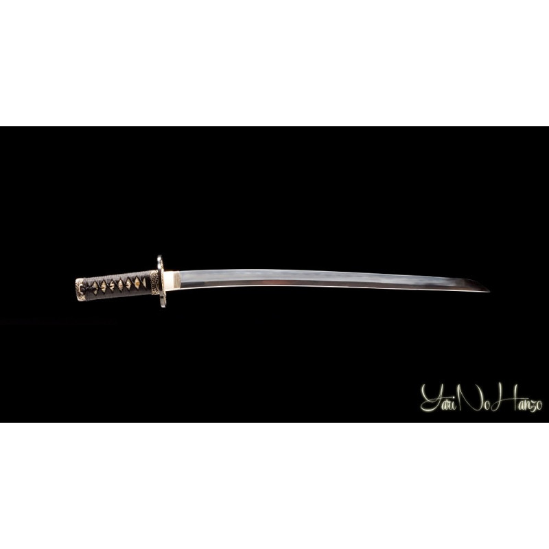 Nami Wakizashi Afilado | Espada Japonesa | Artesanal