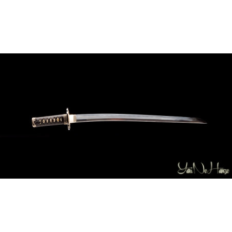 Nami Wakizashi Afilado | Espada Japonesa | Artesanal