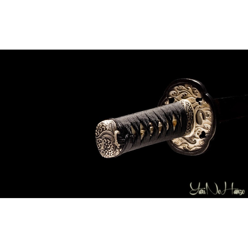 Nami Wakizashi Afilado | Espada Japonesa | Artesanal