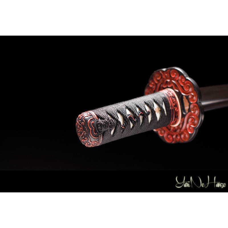 Nobunaga Wakizashi Afilado | Espada Japonesa | Artesanal