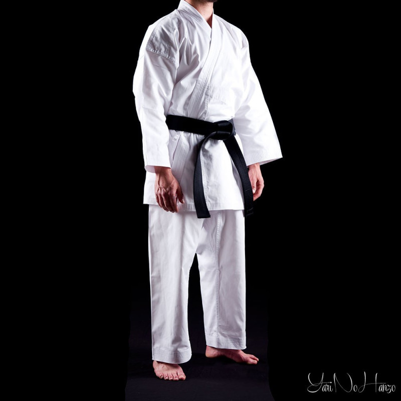 Karate Gi Shuto Beginner | Karate Gi Blanco | Ligero 8 Onzas