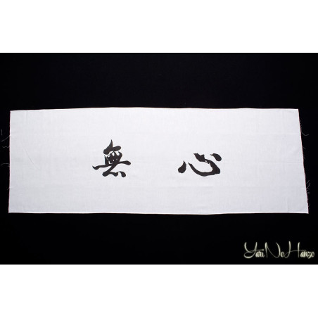 Tenugui para Kendo | Mushin | Blanco