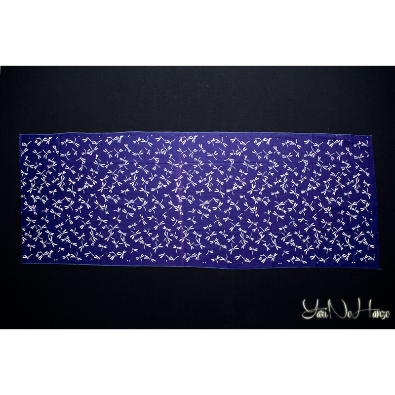 Tenugui para Kendo | Tomodachi | Azul