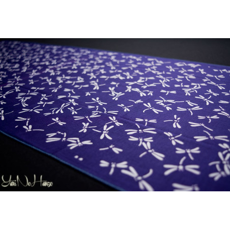 Tenugui para Kendo | Tomodachi | Azul
