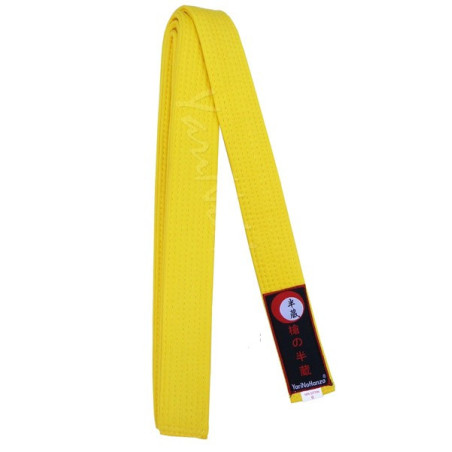 Cinturón Amarillo para Karate y Judo | Karate Judo Obi