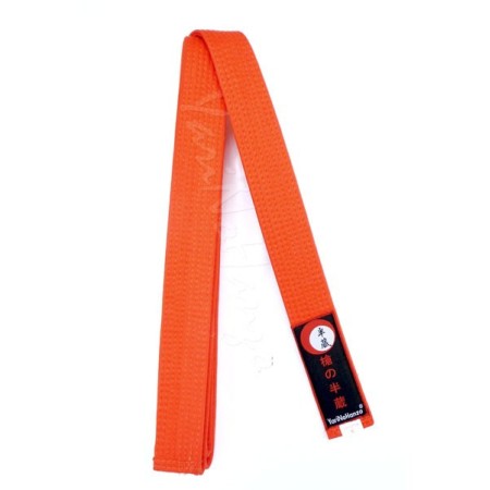 Cinturón Naranja para Karate y Judo | Karate Judo Obi