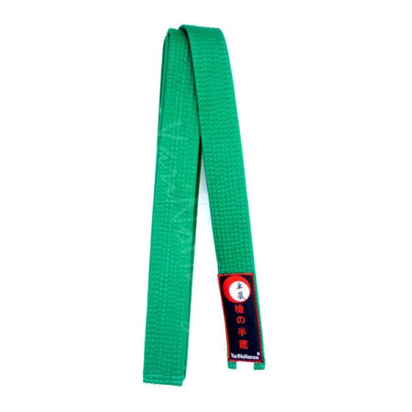Cinturón Verde para Karate y Judo | Karate Judo Obi