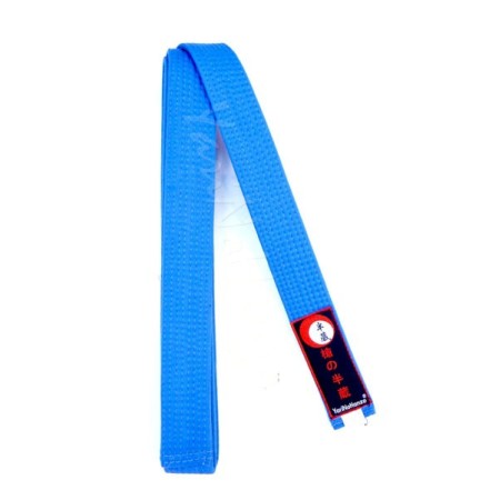 Cinturón Azul para Karate y Judo | Karate Judo Obi