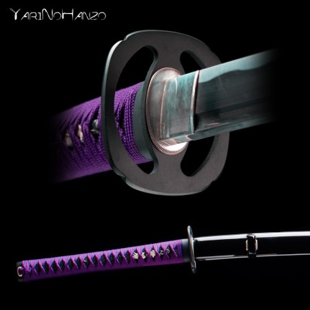 Yagyu Katana Afilada | Espada Japonesa | Artesanal