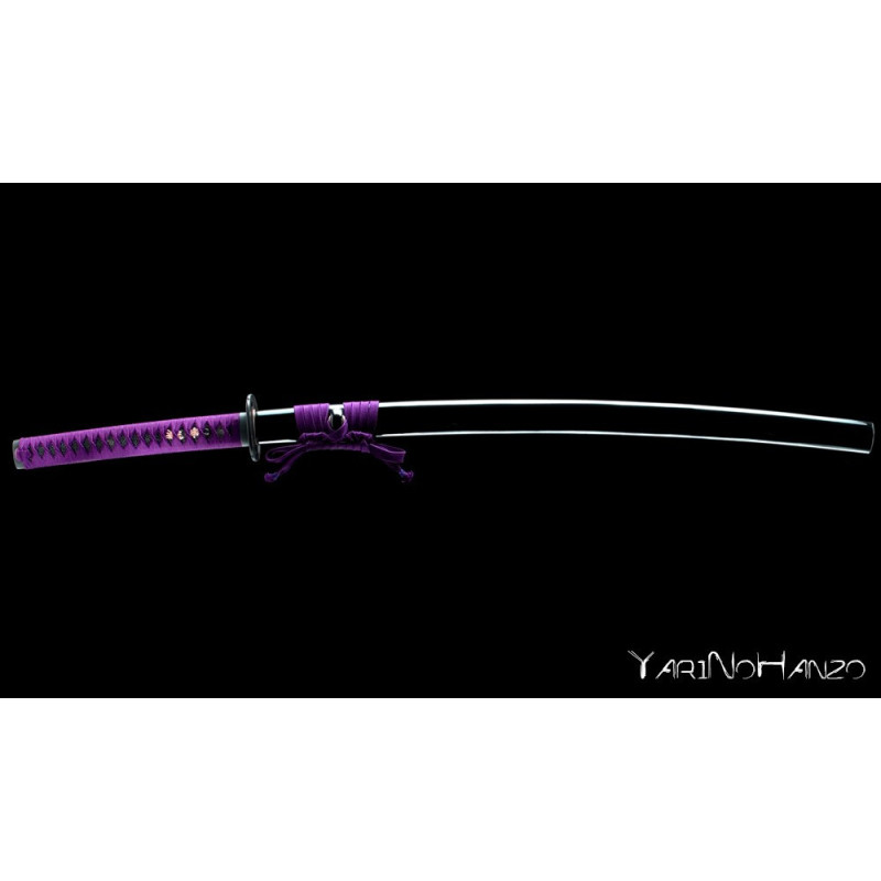 Yagyu Katana Afilada | Espada Japonesa | Artesanal