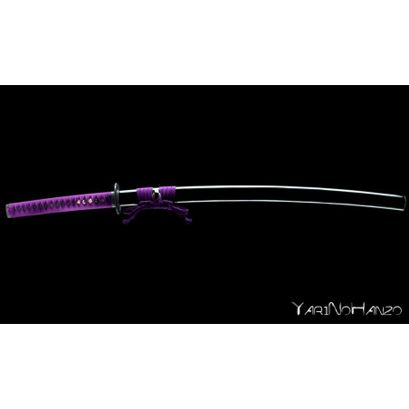 Yagyu Katana Afilada | Espada Japonesa | Artesanal