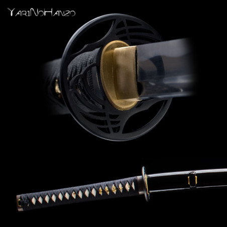 Nanbu Katana Afilada | Espada Japonesa | Artesanal