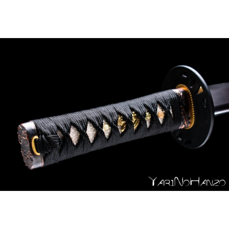 Asakura Wakizashi Afilado | Wakizashi Japonés | Artesanal