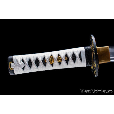 Musha Wakizashi Afilado | Wakizashi Japonés | Artesanal