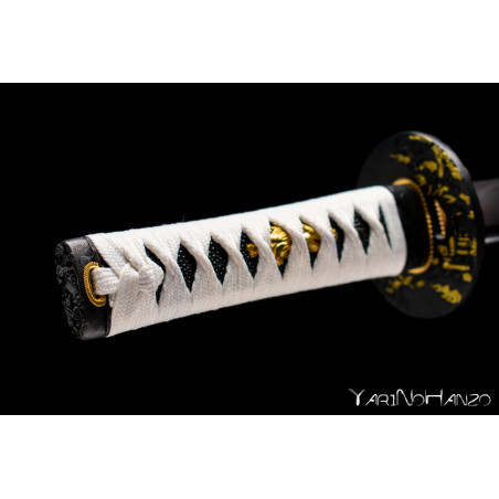 Musha Wakizashi Afilado | Wakizashi Japonés | Artesanal