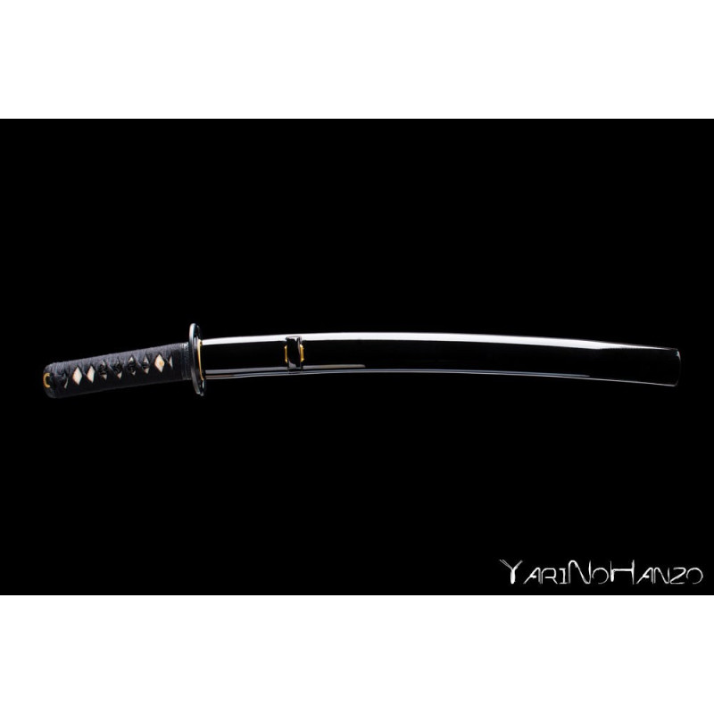 Musashi Wakizashi Afilado | Espada Japonesa | Artesanal