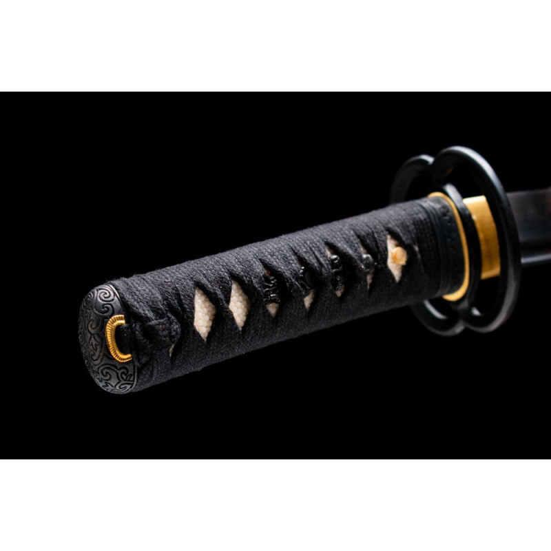 Musashi Wakizashi Afilado | Espada Japonesa | Artesanal