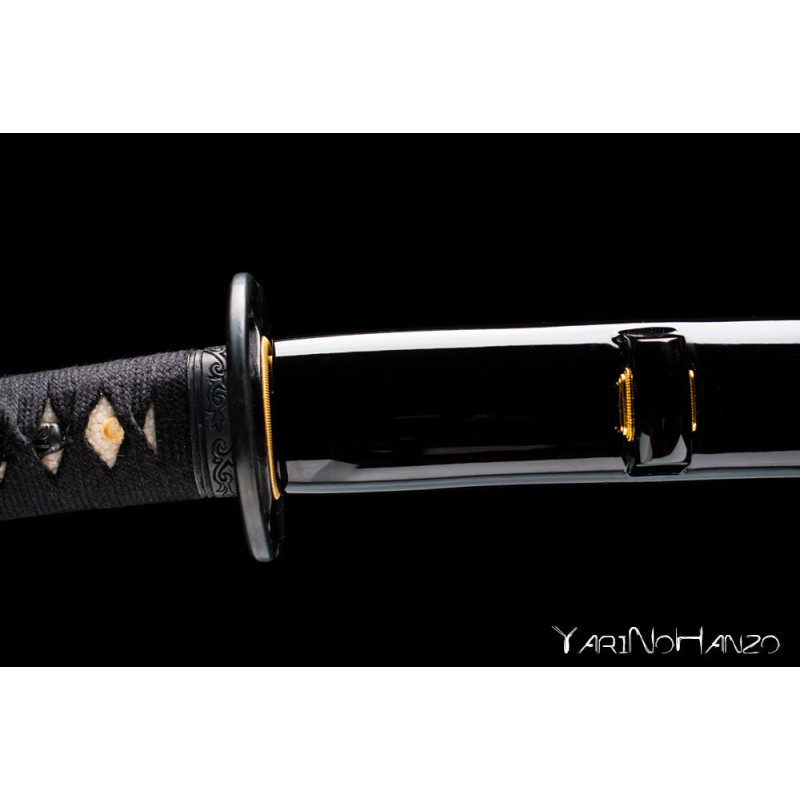 Musashi Wakizashi Afilado | Espada Japonesa | Artesanal