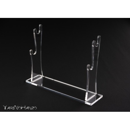 Katana Kake Doble Deluxe | Kake de Alta Calidad | Kake en Plexiglás