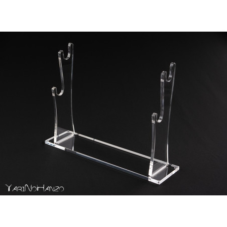 Katana Kake Doble Deluxe | Kake de Alta Calidad | Kake en Plexiglás