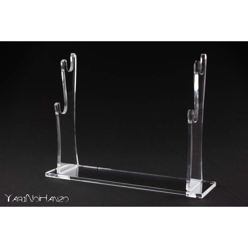 Katana Kake Doble Deluxe | Kake de Alta Calidad | Kake en Plexiglás